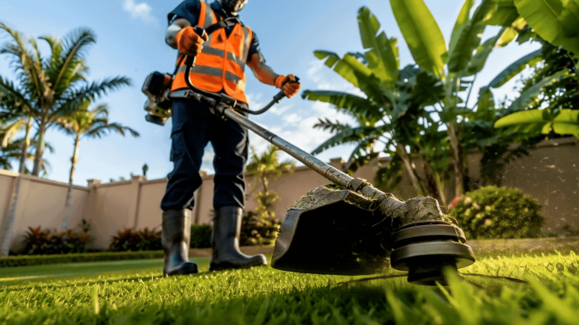 JulsPrint grounds maintenance in action